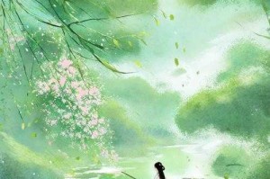 淑荣湖中泛舟记：船行至湖心美景