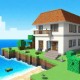 海边房子我的世界建筑怎么建