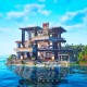 海野别墅我的世界图片，建筑，别墅 海野