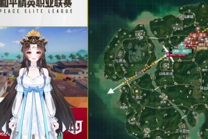 涵瑶玩和平精英月抛
