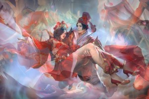 浪漫cp王者荣耀图片