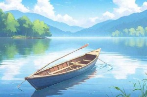 淑荣湖中泛舟记：船至湖心见真情