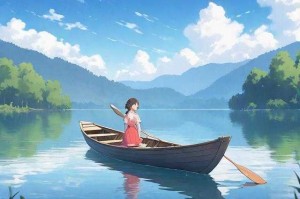 淑荣湖中划船记：湖心漫游的惬意时光