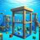 海洋馆建造我的世界视频，海洋馆，方块 方块