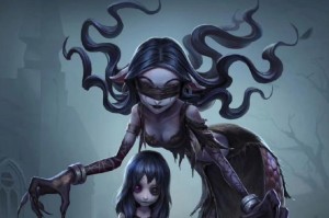 深渊比赛第五人格女巫是谁，信徒 女巫，第五
