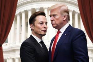 硅谷钢铁侠与白宫掌舵者的致命博弈，马斯克三度公开施压 特朗普商业机密成全球焦点，马斯克三度施压特朗普，商业机密争议引爆全球博弈