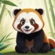 沃夫和小熊猫来到了迷你世界