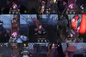 深城职第五人格，第五，游戏，游戏