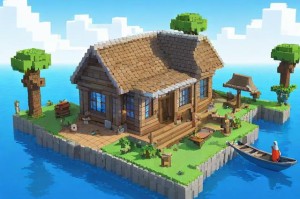 渔民小屋怎么建造迷你世界