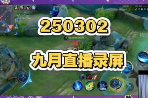 浮生王者荣耀直播录屏