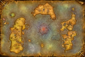 深入探索《魔兽争霸》中的木叶地图