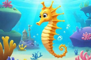 海马去哪找迷你世界的 沉船 迷你，海马