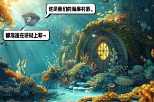 海底世界迷你小游戏 小游戏 休闲游戏，生态系统