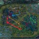 沐沐在《DOTA》中如何进行野区控制和打野路线规划？