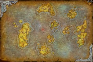 海龟岛地图在魔兽争霸中的具体位置和功能是什么