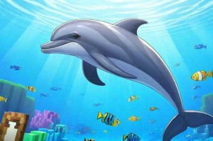 海豚我的世界中的海豚那是啥 鳕鱼 海豚 鳕鱼