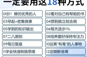 如何顺利提升自我修炼水平？从13到17阶段的修炼攻略？