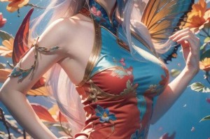 浪蝶狂花：绝美绽放的惊艳瞬间