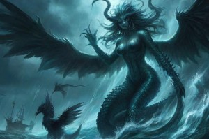 海妖岛风暴乌鸦：神秘海域的诅咒传说
