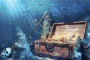 海盗船长的冒险传奇：深海夺宝之旅