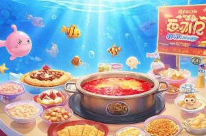 海底捞和蛋仔派对联名抽抽乐，海底捞，联名 海底捞