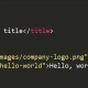 The closing `` tag is part of the HTML structure. Here's a complete example of how it fits into a valid HTML document：