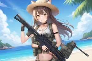 海岛笨笨猫和平精英主播