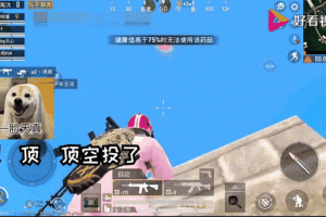 深夜没人和平精英恶搞图