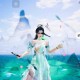 流水落花和平精英拍摄，流水落花，魔幻现实主义 突然