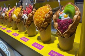 海口肯德基蛋仔派对店，鸡蛋仔 肯德基，鸡蛋仔