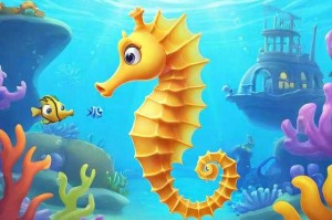 海马去哪找迷你世界的 海马，沉船 迷你