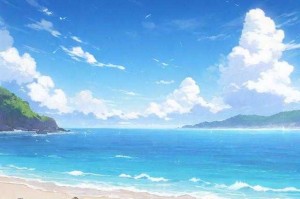海岸魔法奇观：自然与神秘的焦点交汇