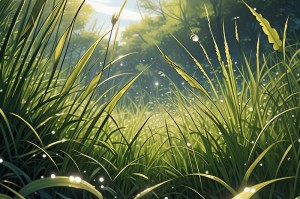 清新青草香：自然气息的治愈魅力