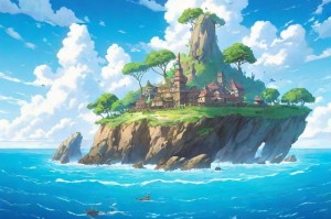 海洋奇缘：神秘岛屿的冒险之旅