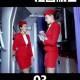 法国空乘1984：经典制服与航空传奇
