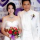 董璇张维伊婚宴照曝光，明星高调婚礼背后的争议与祝福，董璇张维伊高调婚宴引争议，祝福声浪持续发酵