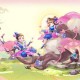 沙发背景墙画梦幻西游