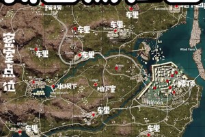 海岛绝地求生密室位置地图