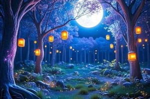 深夜小夜曲：静谧夜晚的浪漫旋律