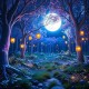 深夜小夜曲：静谧夜晚的浪漫旋律