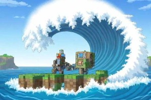 海啸我的世界海啸机怎么做 海啸，方块 海啸