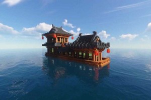 海边小屋我的世界简单古风