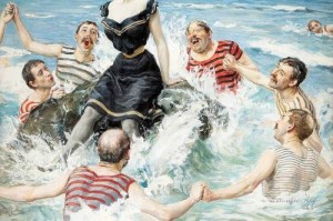 浪漫湿紧画作赏析：艺术与情感的完美交融