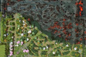深入解析Dota 2地图：各具特色的地形与战略布局