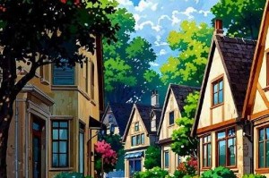风景卡通唯美图片大全 - 高清壁纸下载合集