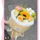 泡泡花束：浪漫鲜花礼盒，打造梦幻惊喜