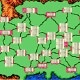 三国之霸王大陆2：全新策略争霸手游，再现经典三国战场