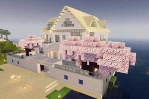 海边小屋我的世界简单古风，突然 简单 我的