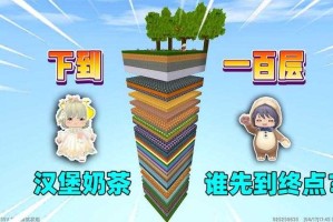 汉堡迷你世界100秒视频，汉堡，镜头 迷你