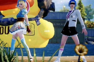 淑女舞蹈和平精英